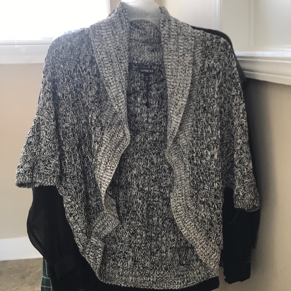 Knitted Express cardigan